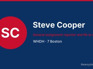 Steve Cooper, General assignment reporter and fill-in anchor, WHDH