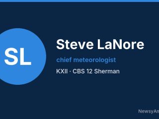Steve LaNore, chief meteorologist, KXII
