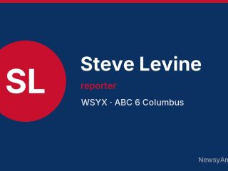 Steve Levine, reporter, WSYX