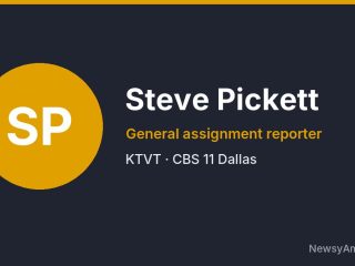 Steve Pickett, General assignment reporter, KTVT