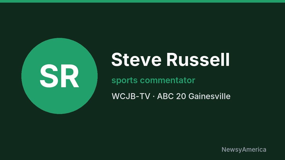Steve Russell – WCJB-TV, Gainesville