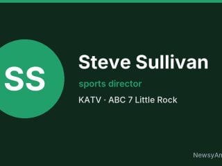 Steve Sullivan, sports director, KATV