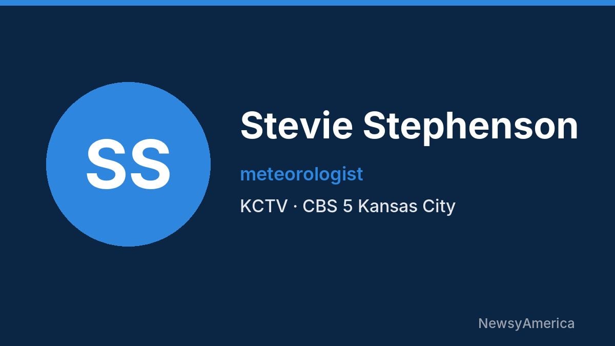 Stevie Stephenson – KCTV, Kansas City
