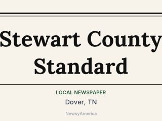 Stewart County Standard, Dover, TN