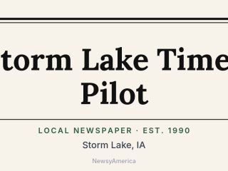Storm Lake Times Pilot