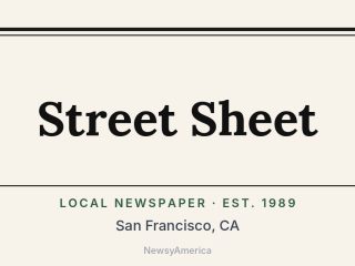 Street Sheet