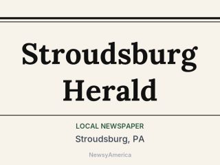 Stroudsburg Herald, Stroudsburg, PA