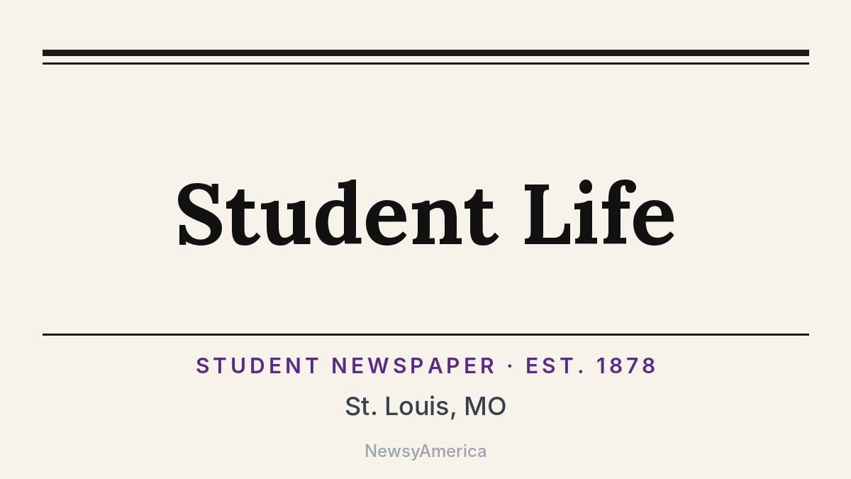 Student Life – St. Louis, MO
