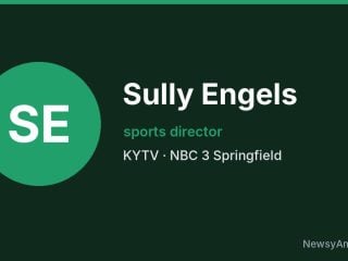 Sully Engels, sports director, KYTV