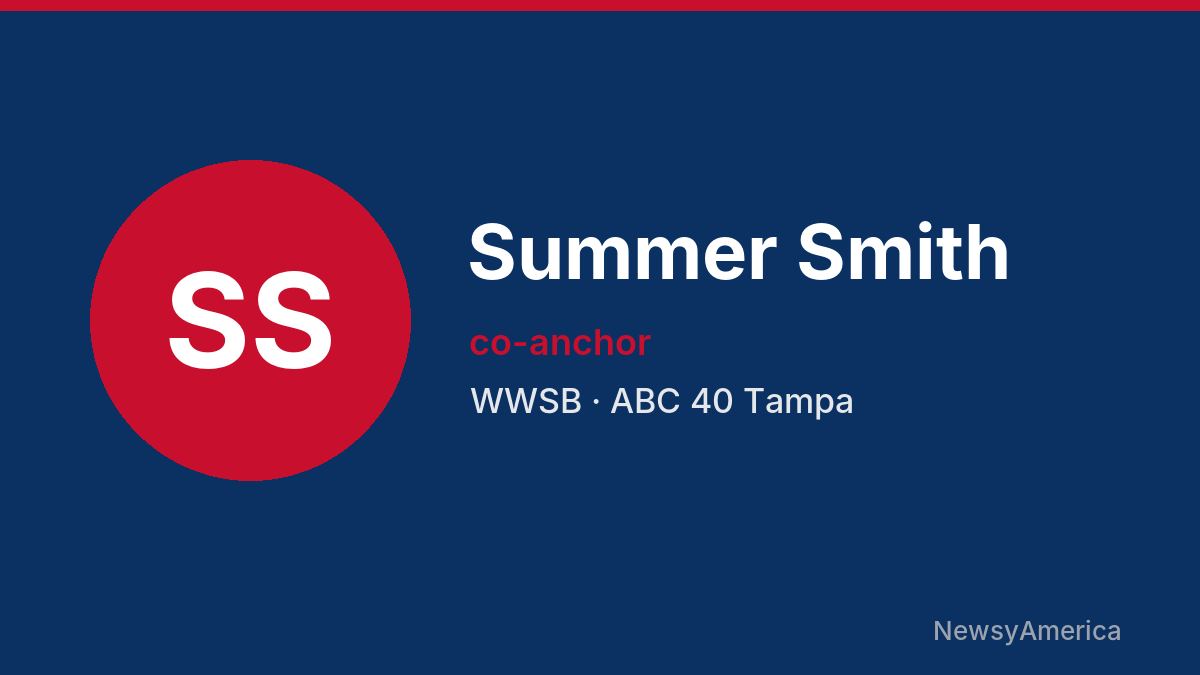Summer Smith – WWSB, Tampa