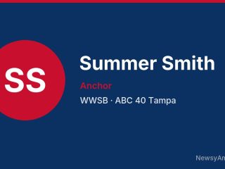 Summer Smith, Anchor, WWSB