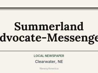 Summerland Advocate-Messenger, Clearwater, NE