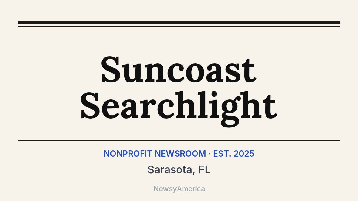 Suncoast Searchlight – Sarasota, FL
