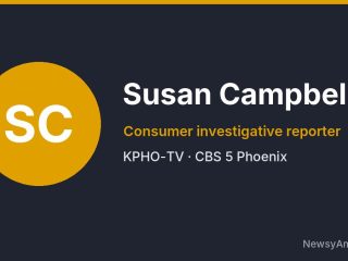 Susan Campbell, Consumer investigative reporter, KPHO-TV