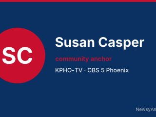 Susan Casper, community anchor, KPHO-TV
