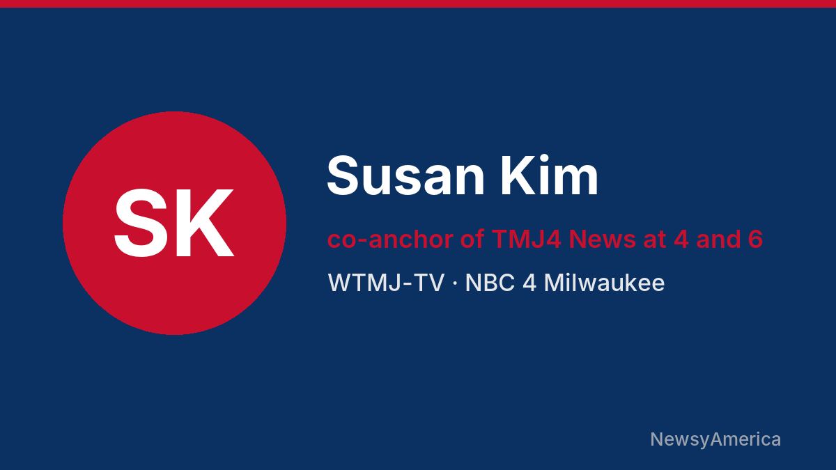 Susan Kim – WTMJ-TV, Milwaukee