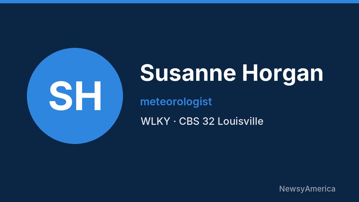 Susanne Horgan – WLKY, Louisville