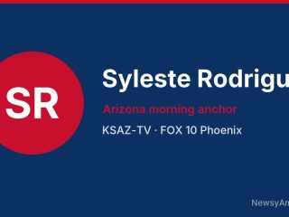 Syleste Rodriguez, Arizona morning anchor, KSAZ-TV