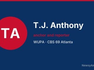 T.J. Anthony, anchor and reporter, WUPA