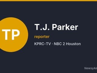T.J. Parker, reporter, KPRC-TV