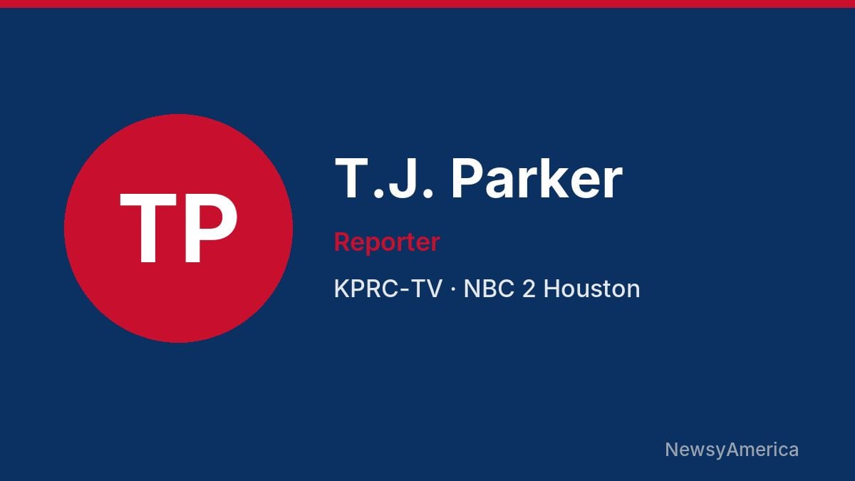 T.J. Parker – KPRC-TV, Houston