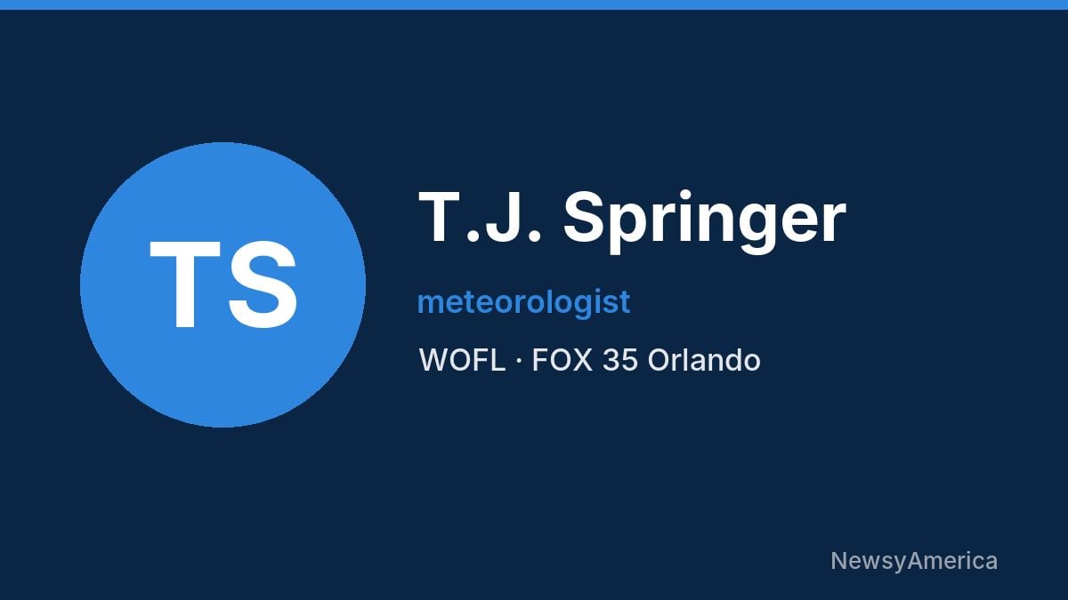 T.J. Springer – WOFL, Orlando