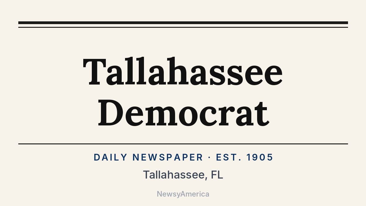 Tallahassee Democrat – Florida