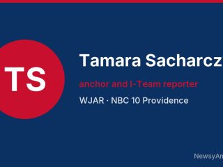 Tamara Sacharczyk, anchor and I-Team reporter, WJAR