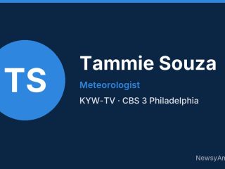 Tammie Souza, Meteorologist, KYW-TV
