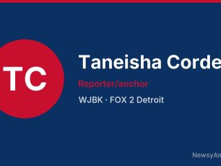 Taneisha Cordell, Reporter/anchor, WJBK