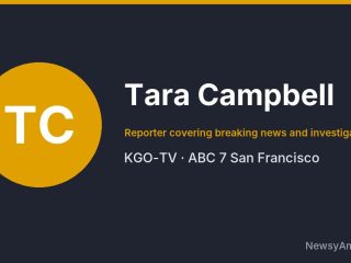 Tara Campbell, Reporter covering breaking news and investigations, KGO-TV