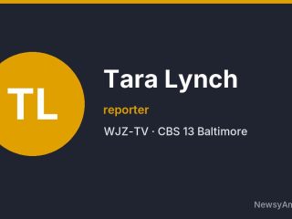 Tara Lynch, reporter, WJZ-TV
