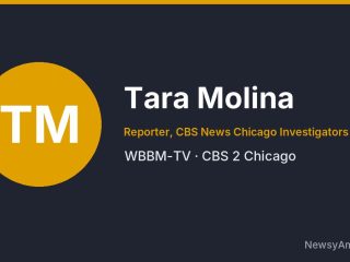 Tara Molina, Reporter, CBS News Chicago Investigators team, WBBM-TV