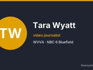Tara Wyatt, video journalist, WVVA