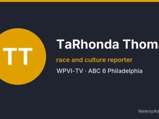 TaRhonda Thomas, race and culture reporter, WPVI-TV