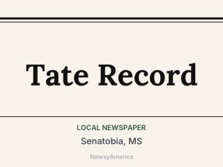 Tate Record, Senatobia, MS