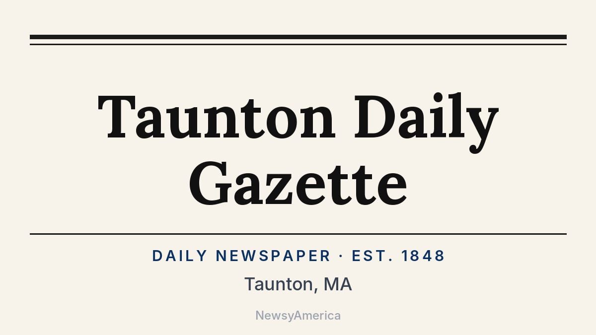 Taunton Daily Gazette – Massachusetts