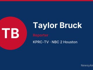 Taylor Bruck, Reporter, KPRC-TV