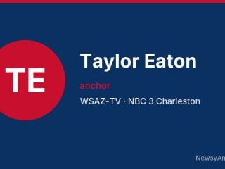 Taylor Eaton, anchor, WSAZ-TV