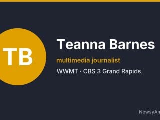 Teanna Barnes, multimedia journalist, WWMT