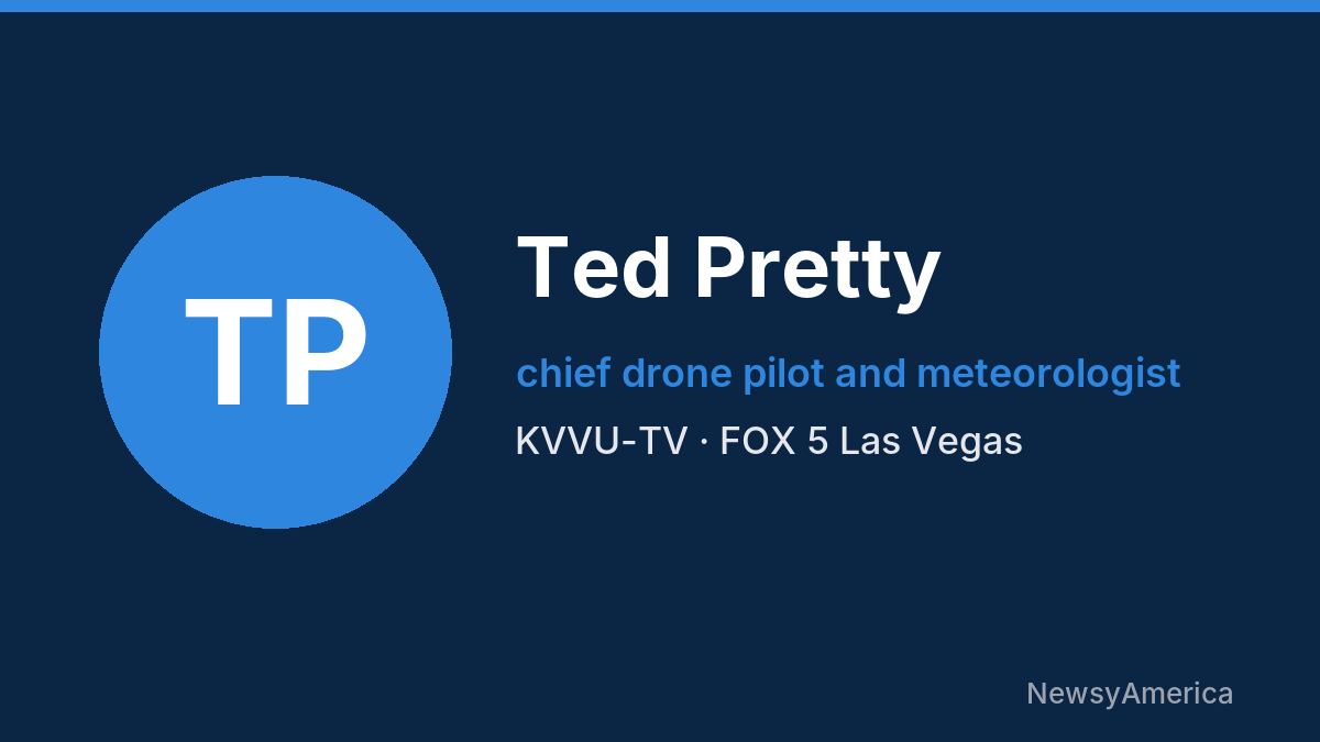 Ted Pretty – KVVU-TV, Las Vegas