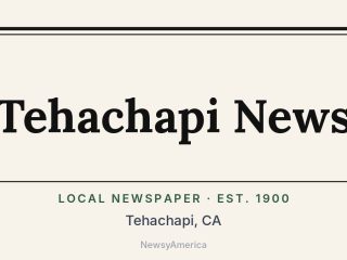 Tehachapi News