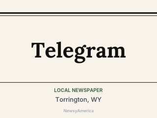 Telegram, Torrington, WY
