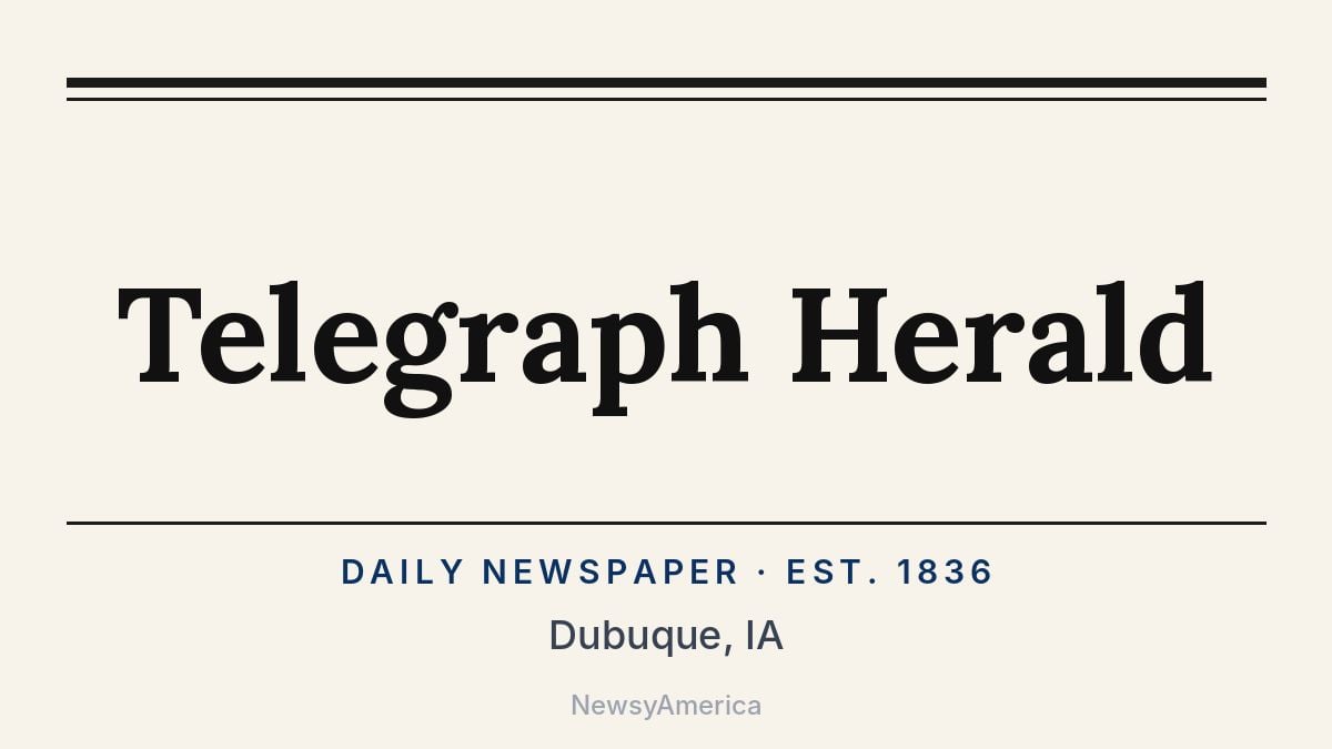 Telegraph Herald – Dubuque, IA