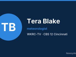 Tera Blake, meteorologist, WKRC-TV