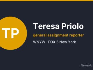 Teresa Priolo, general assignment reporter, WNYW