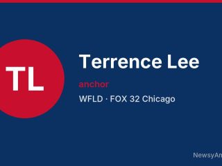 Terrence Lee, anchor, WFLD