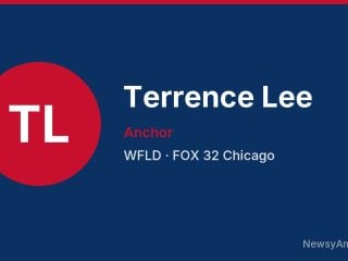 Terrence Lee, Anchor, WFLD