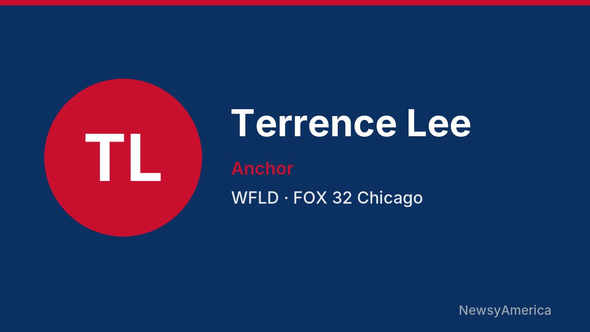 Terrence Lee – WFLD, Chicago