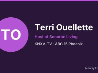 Terri Ouellette, Host of Sonoran Living, KNXV-TV